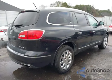 2013 Buick Enclave Premium из США, поврежденный, VIN 5GAKRDKD2DJ110877